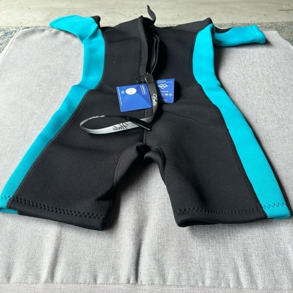 Hevto Kids Wetsuit Youth 3/2mm Neoprene, Kids 7X - Picture 4 of 8